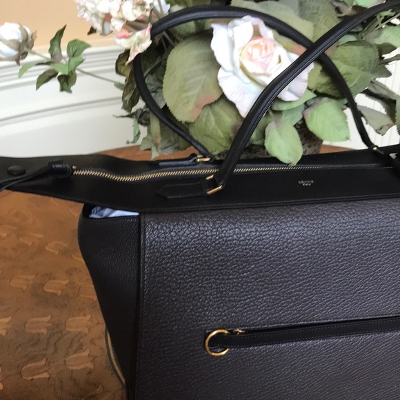 ⭐️NWT⭐️Dark Taupe Celine Bag - Picture 8 of 8